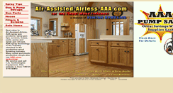 Desktop Screenshot of air-assisted-airless-aaa.com